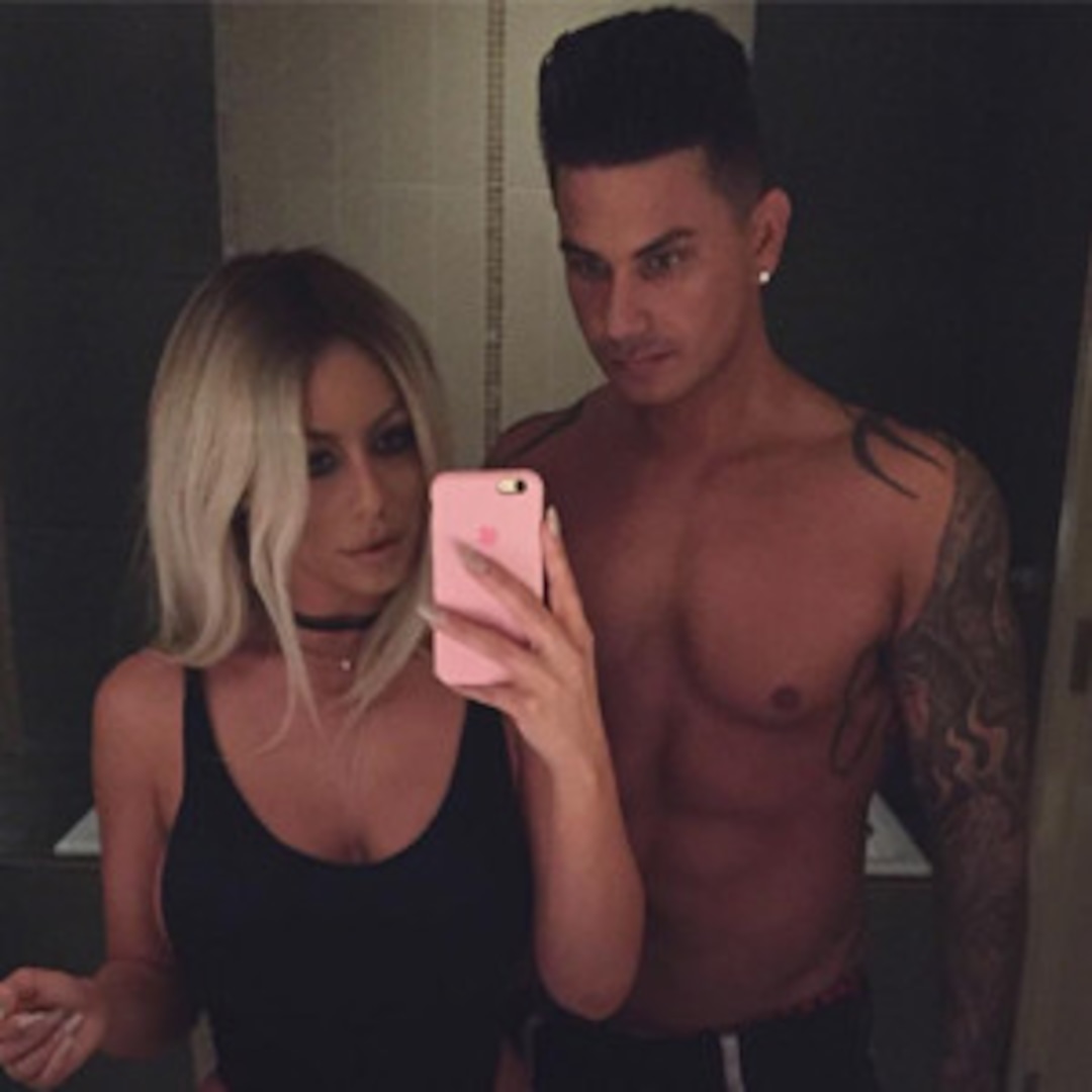 Aubrey O'Day & Pauly D's Cutest Pics